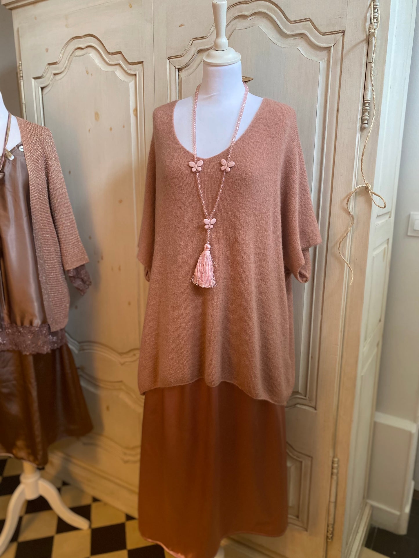 Tenue Rosa 3 pièces du 42 au 50