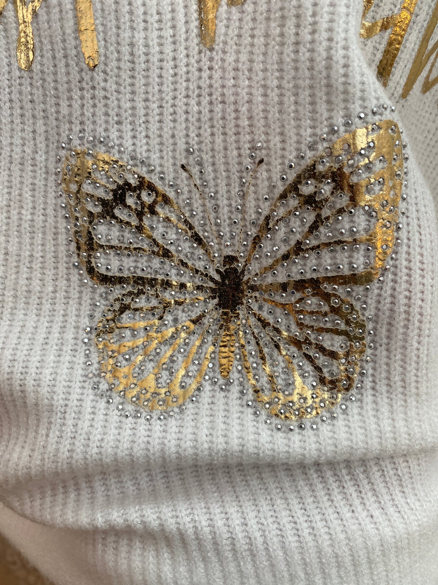 Pull Papillon convient du 38 au 48