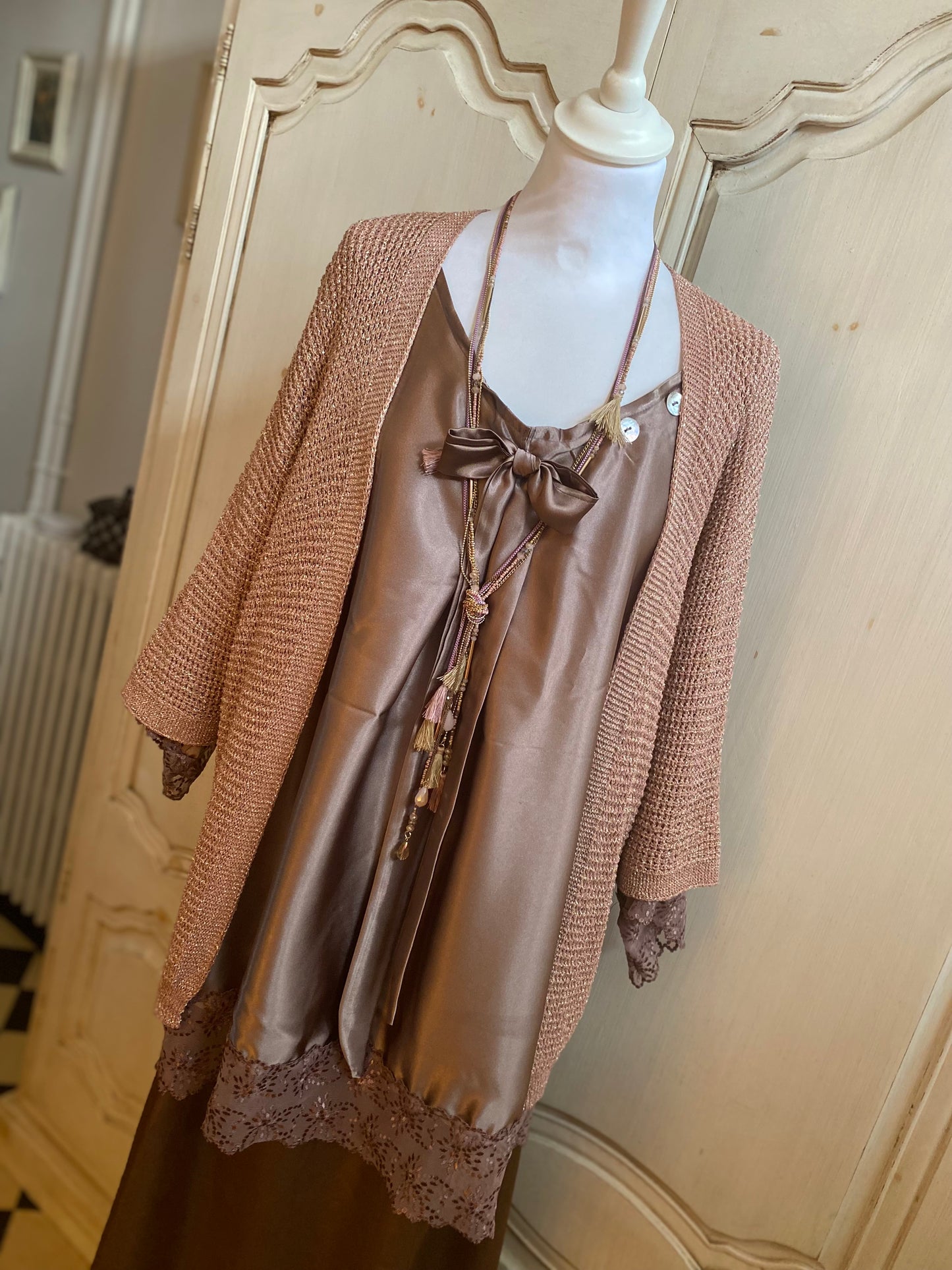 Tenue Elisa 4 pièces du 42 au 50
