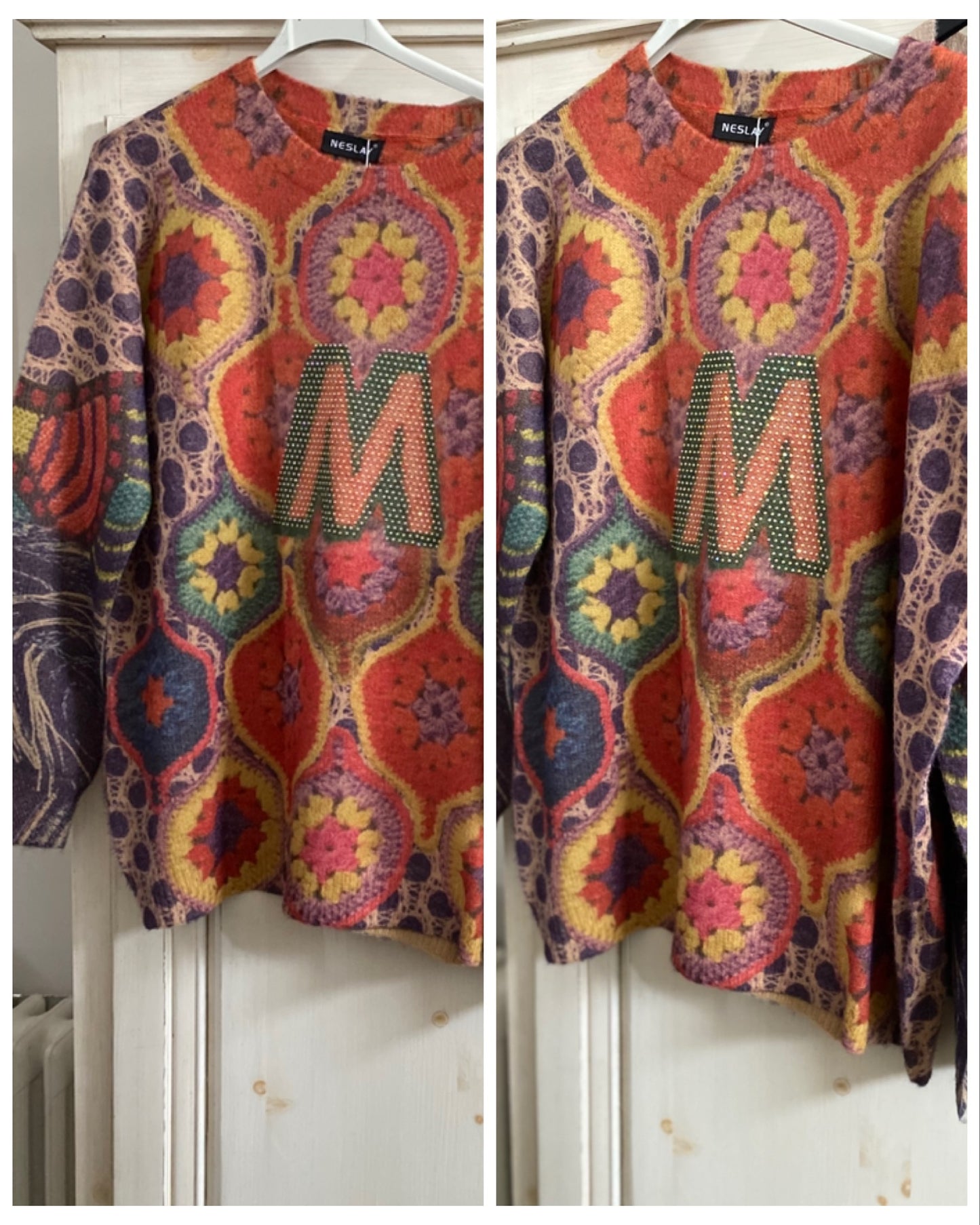 Pull M strass du 38 au 46