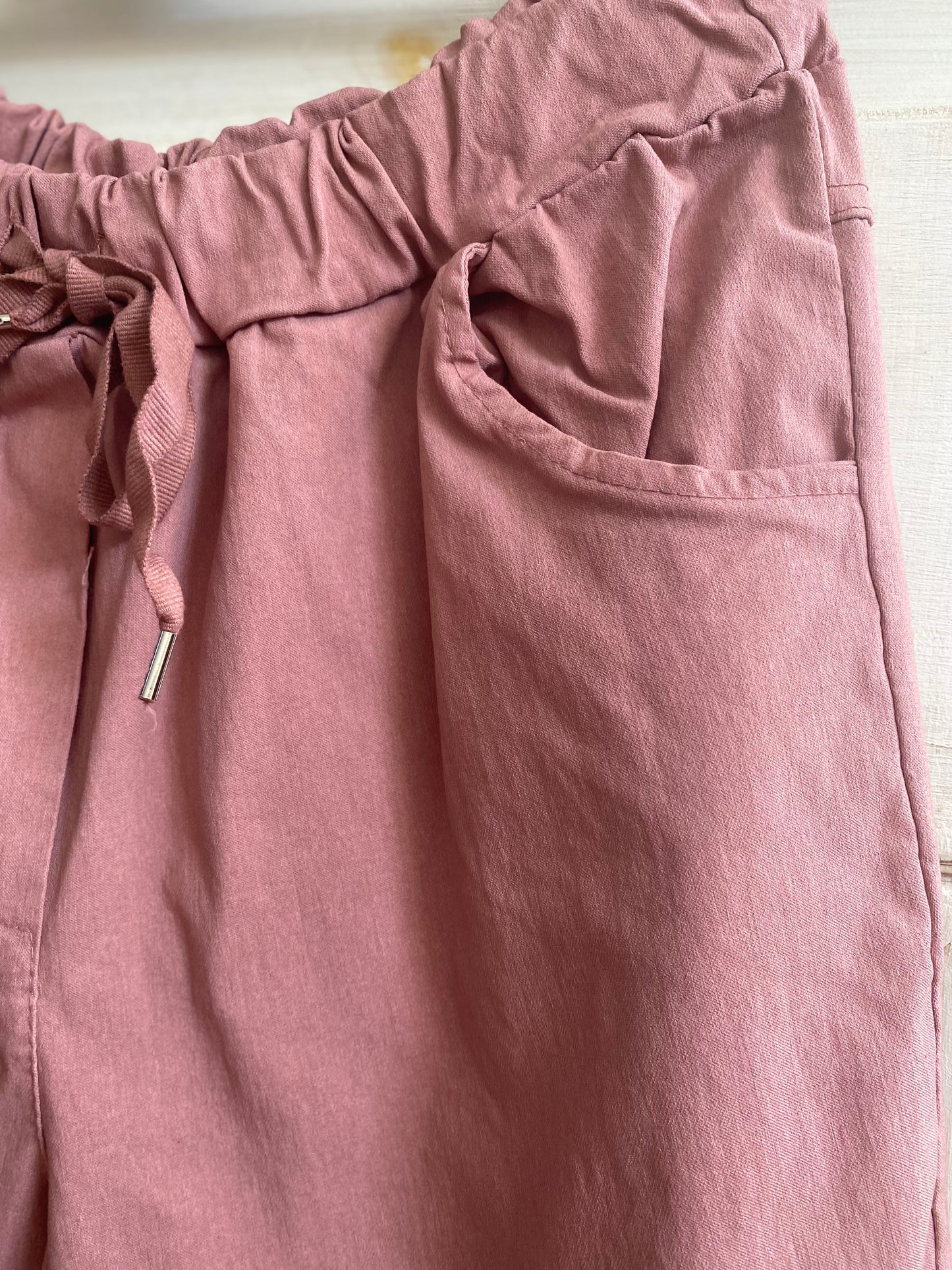 Pantalon rose du 42 au 48