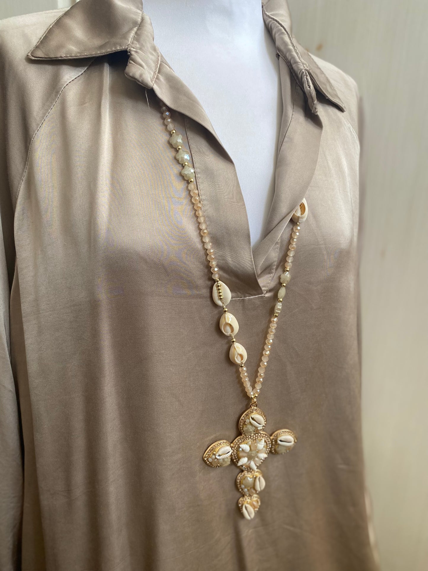 Tunique Ornella Taupe du 40 au 48
