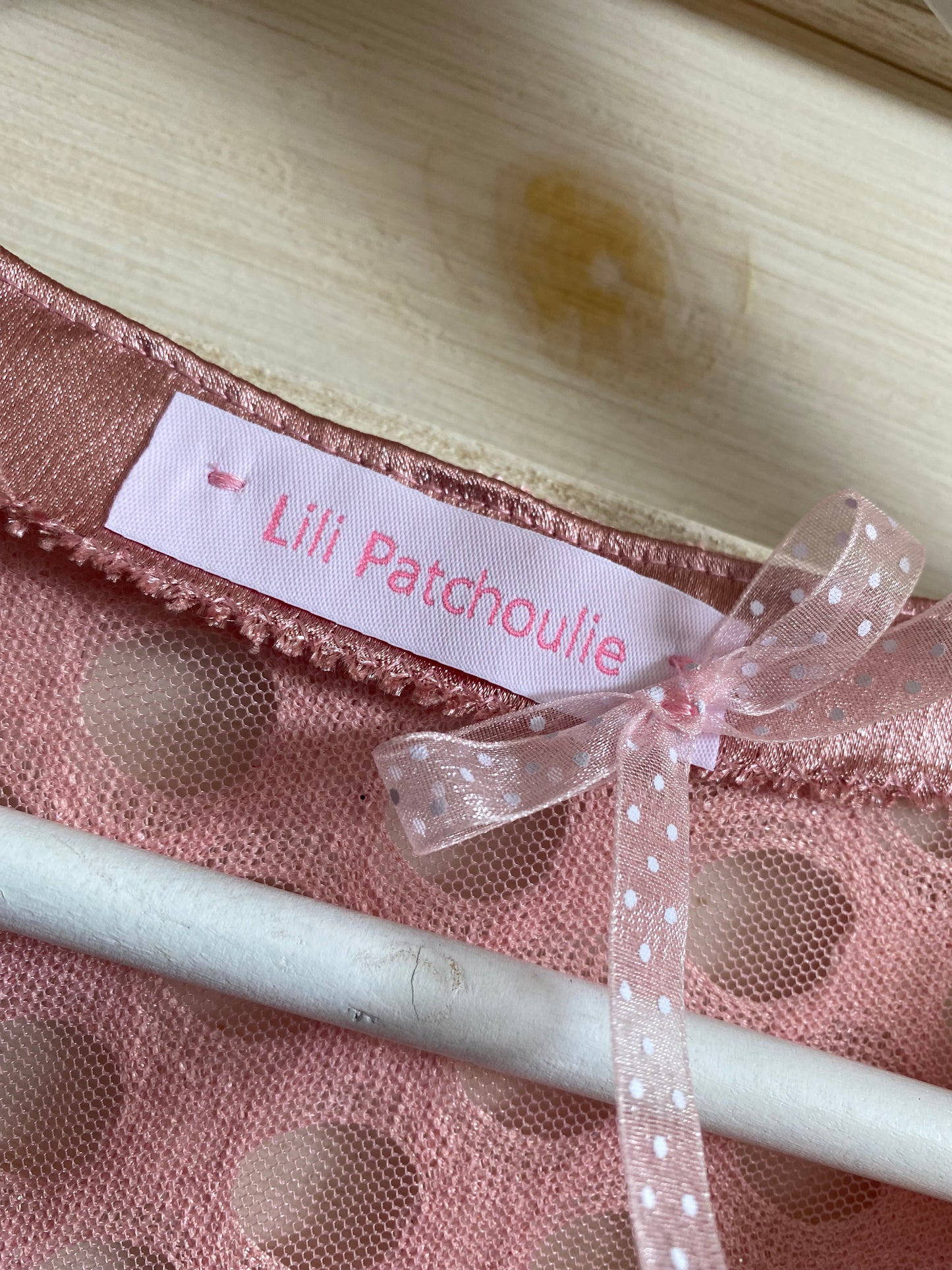 Gilet dentelle du 42 au 48