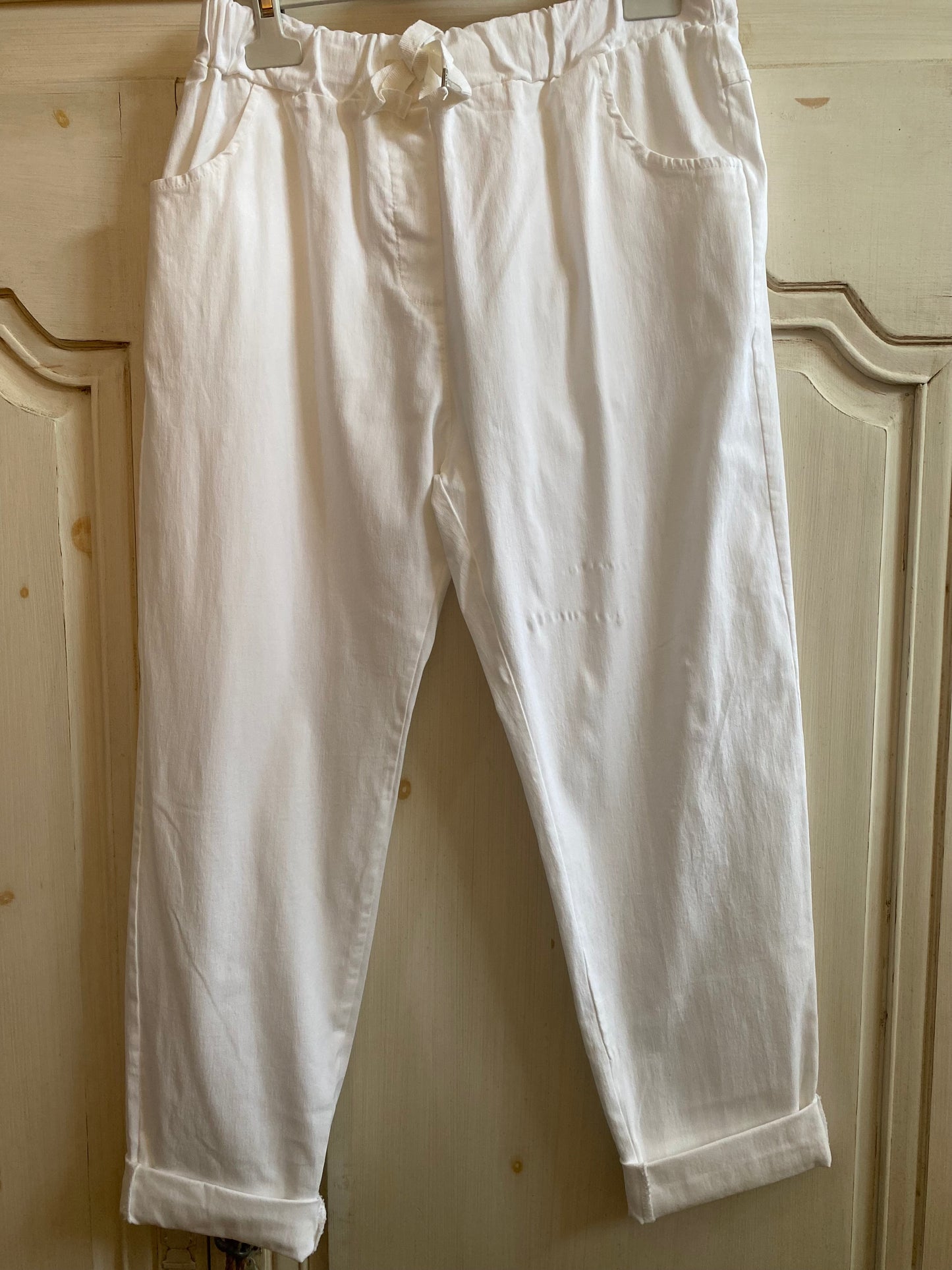 Pantalon blanc du 42 au 48