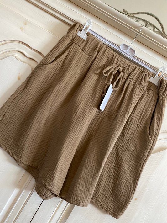 Short café convient du 42 au 50