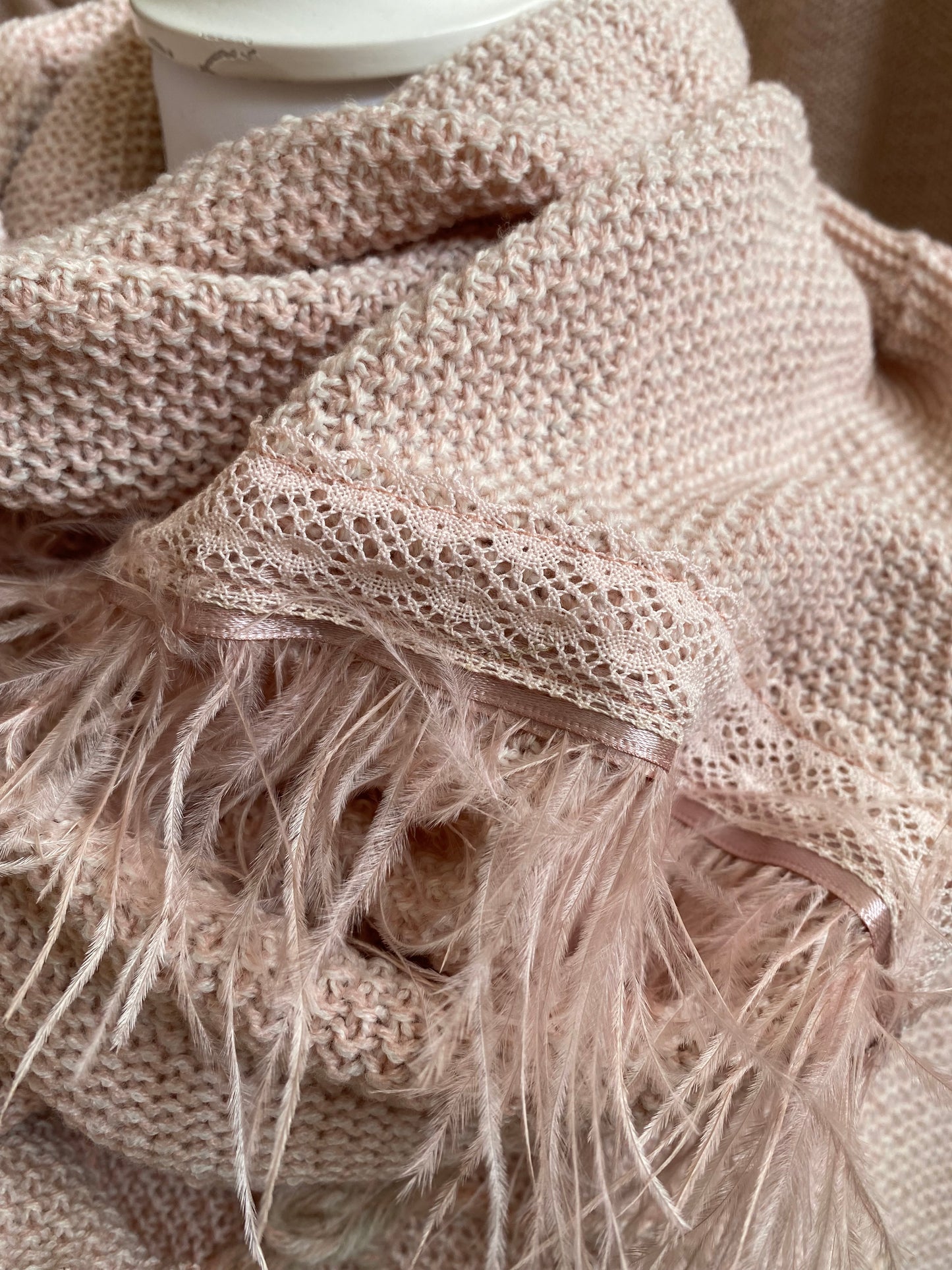 Snoods Rose poudré