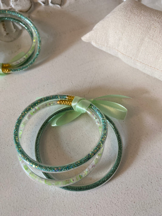 Bracelet trio vert