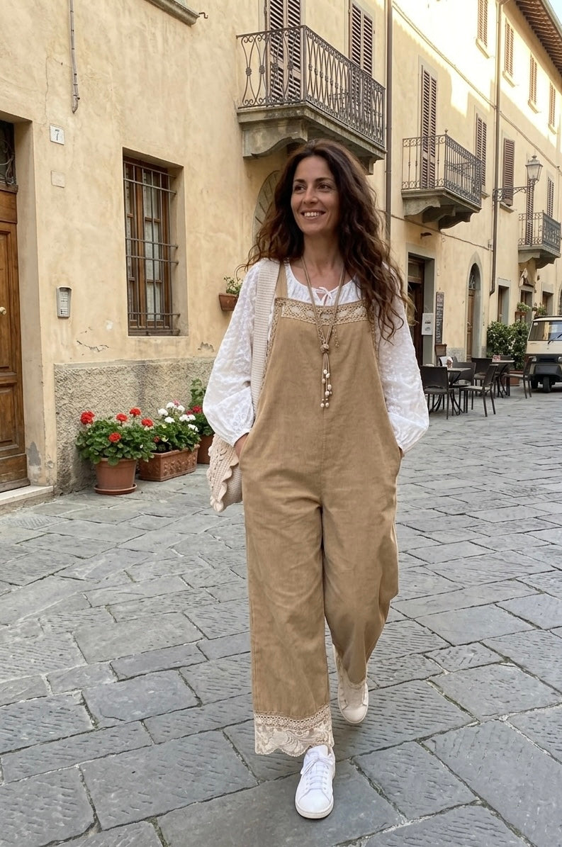 Tenue Charly 4 pieces convient du 44 au 50