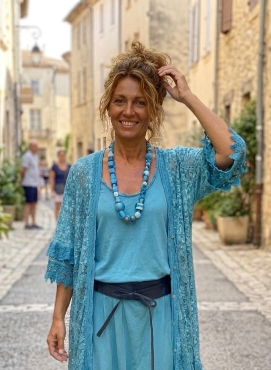Tenue Marjorie 4 pièces du 40 au 46