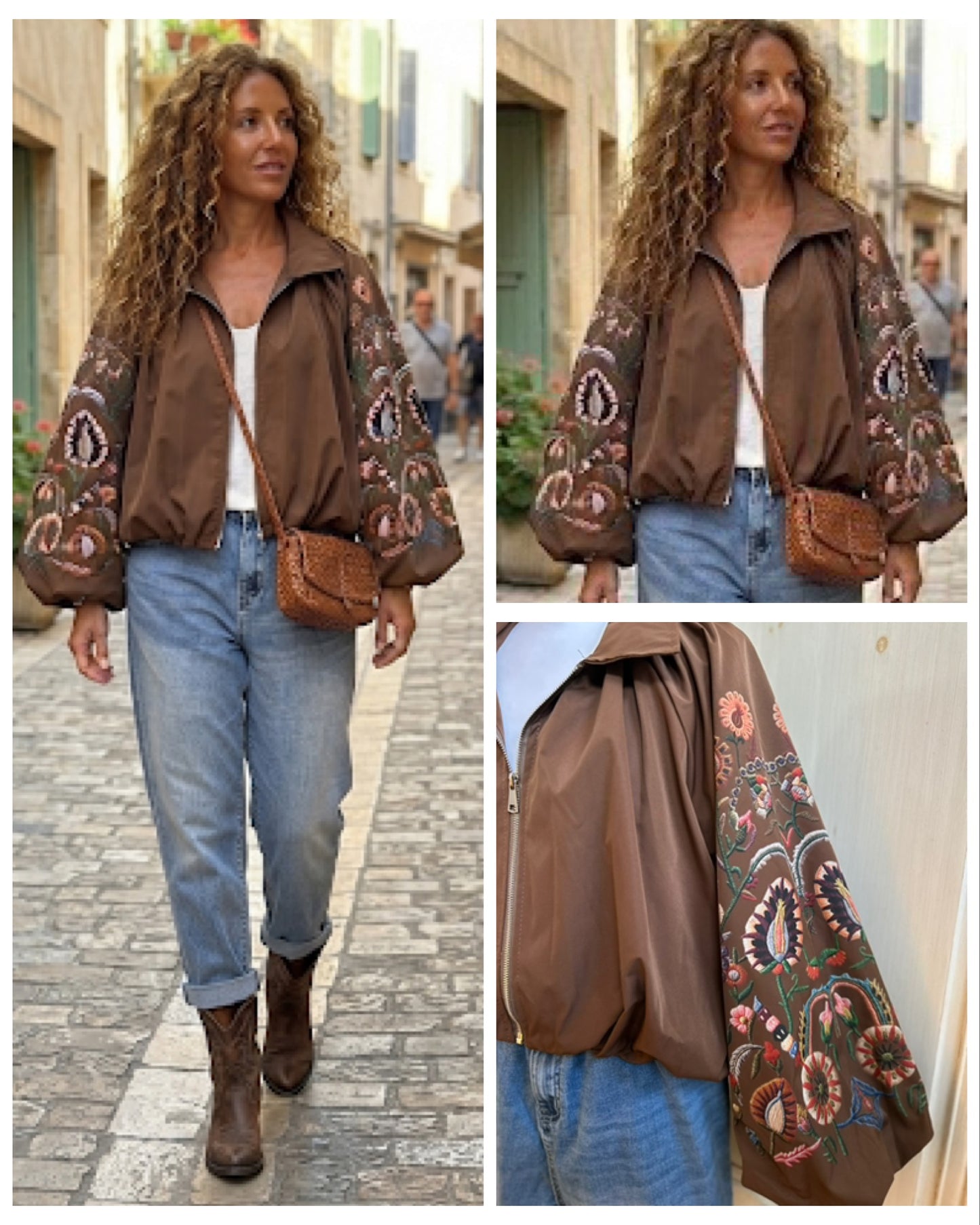 Veste Aroma choco convient du 38 au 46