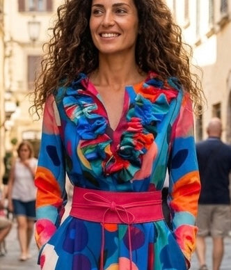 Robe Picasso convient du 40 au 46