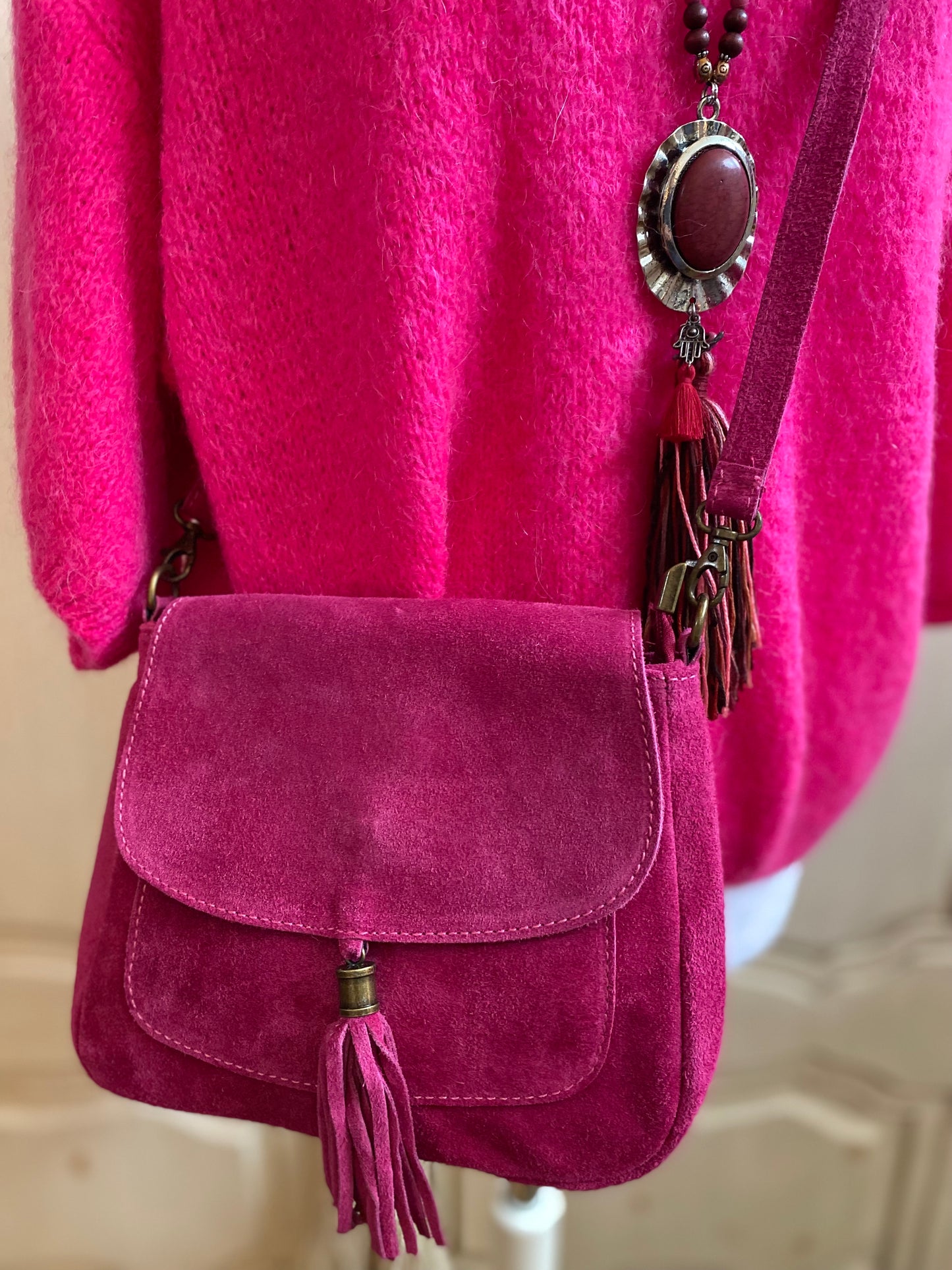 Promo Box Fuchsia 3 pièces oversize