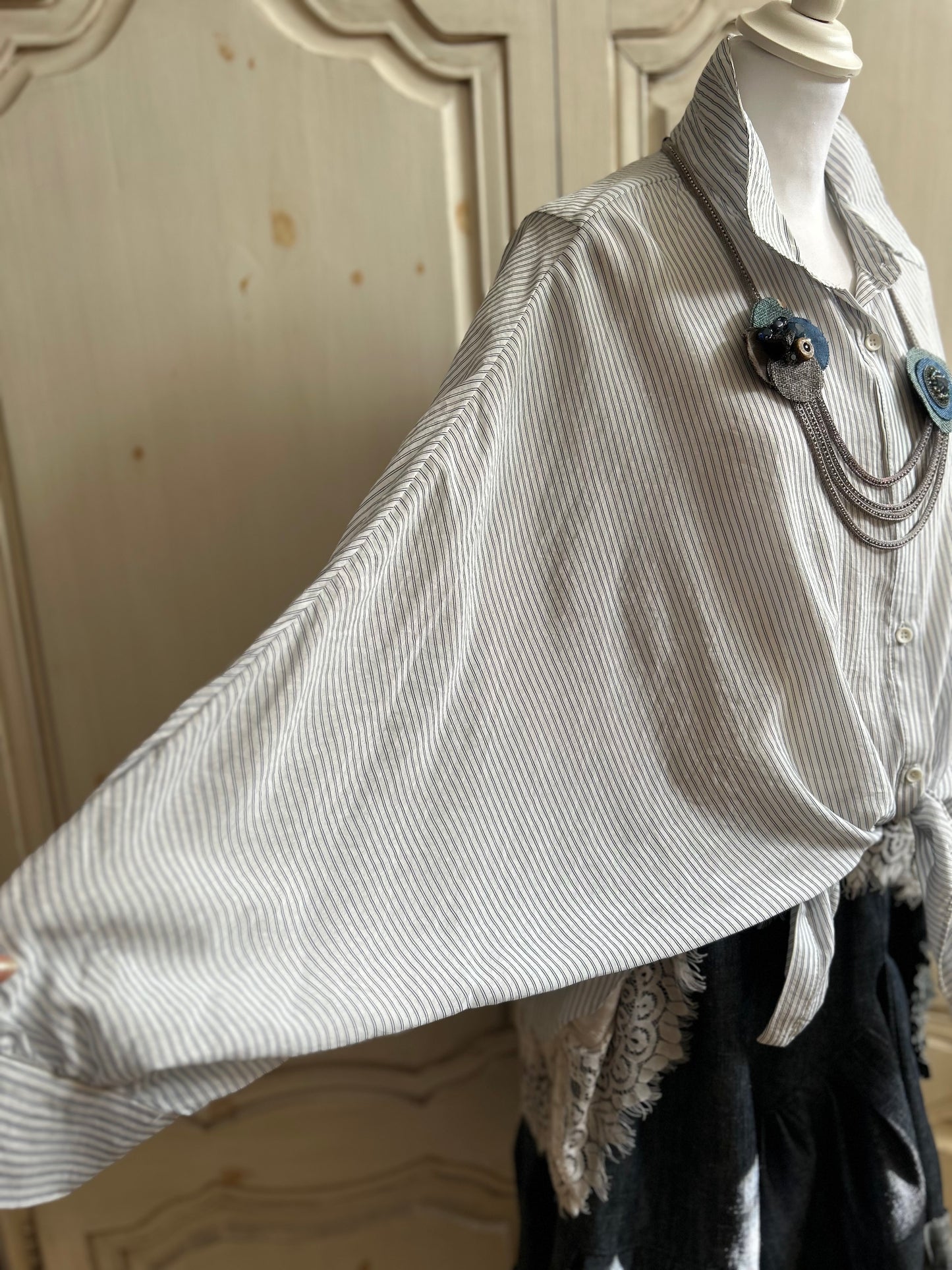 Chemise Bayadère du 38 au 46