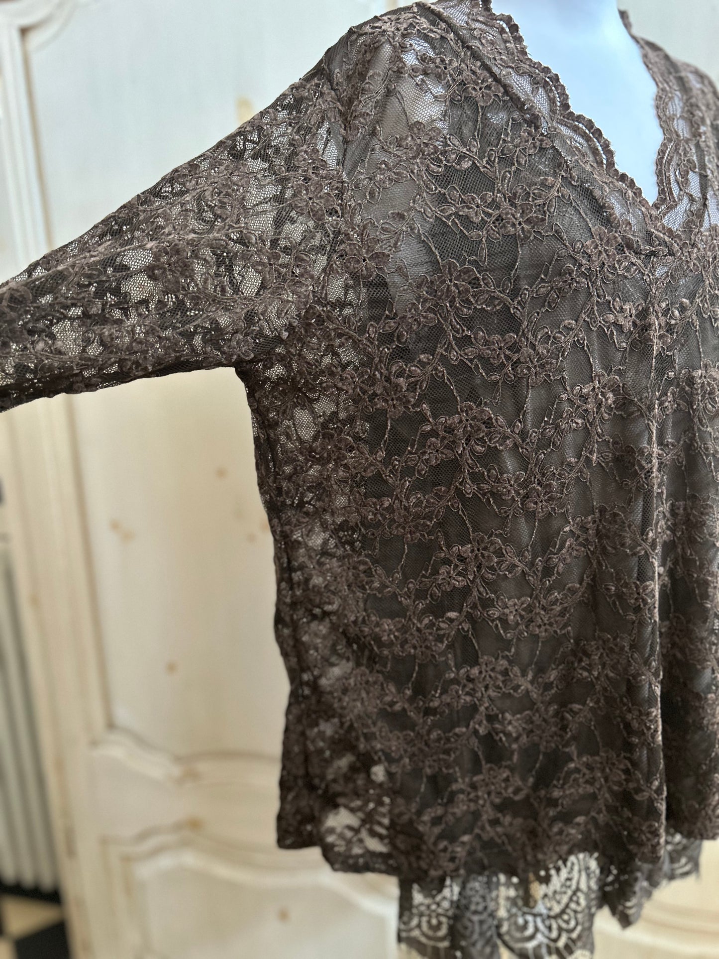 Tenue Glam Choco convient du 42 au 50