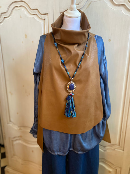 Tunique Camel du 40 au 46