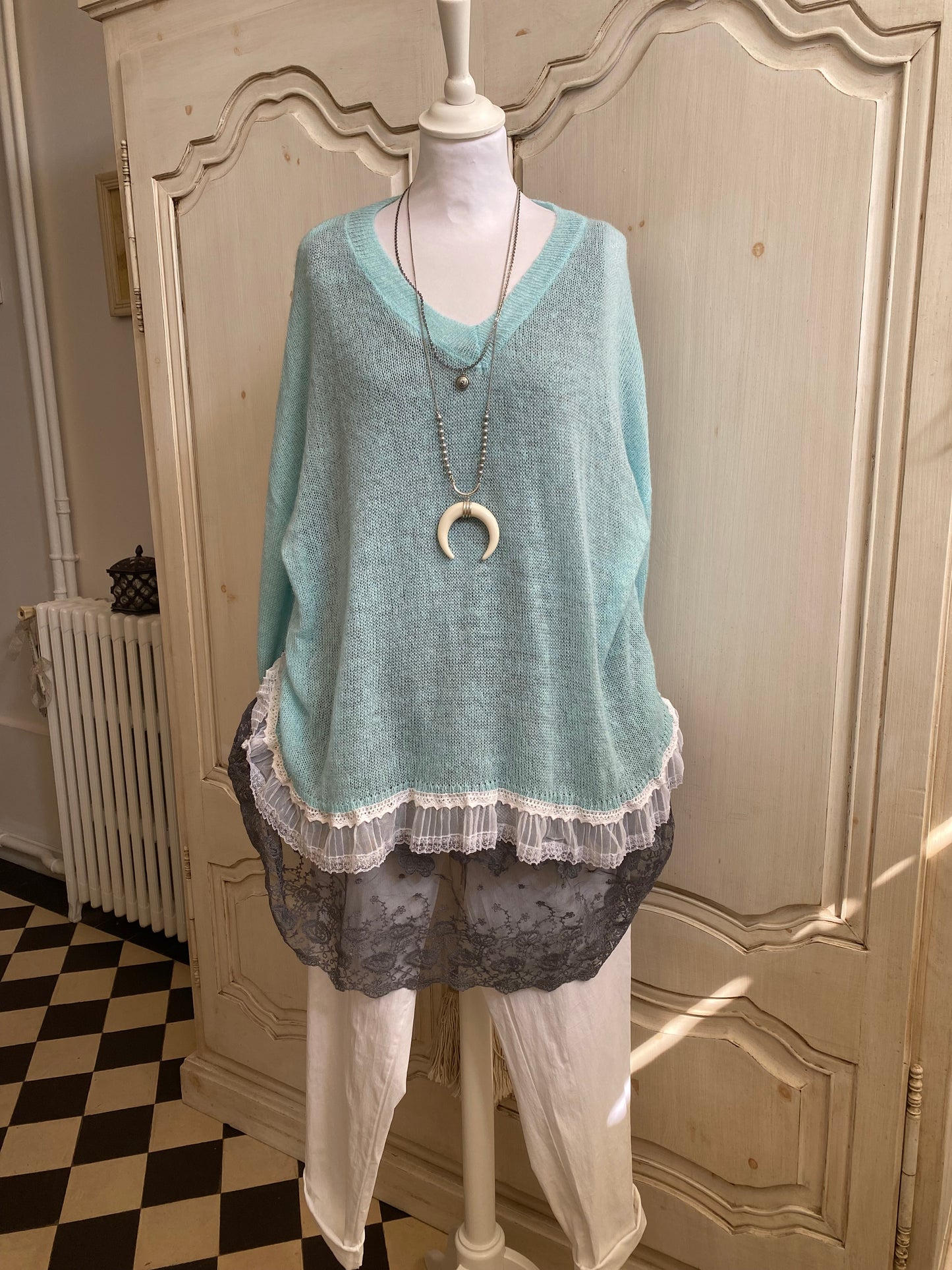 Promo Tenue Neptune 4 pièces convient du 42 au 48