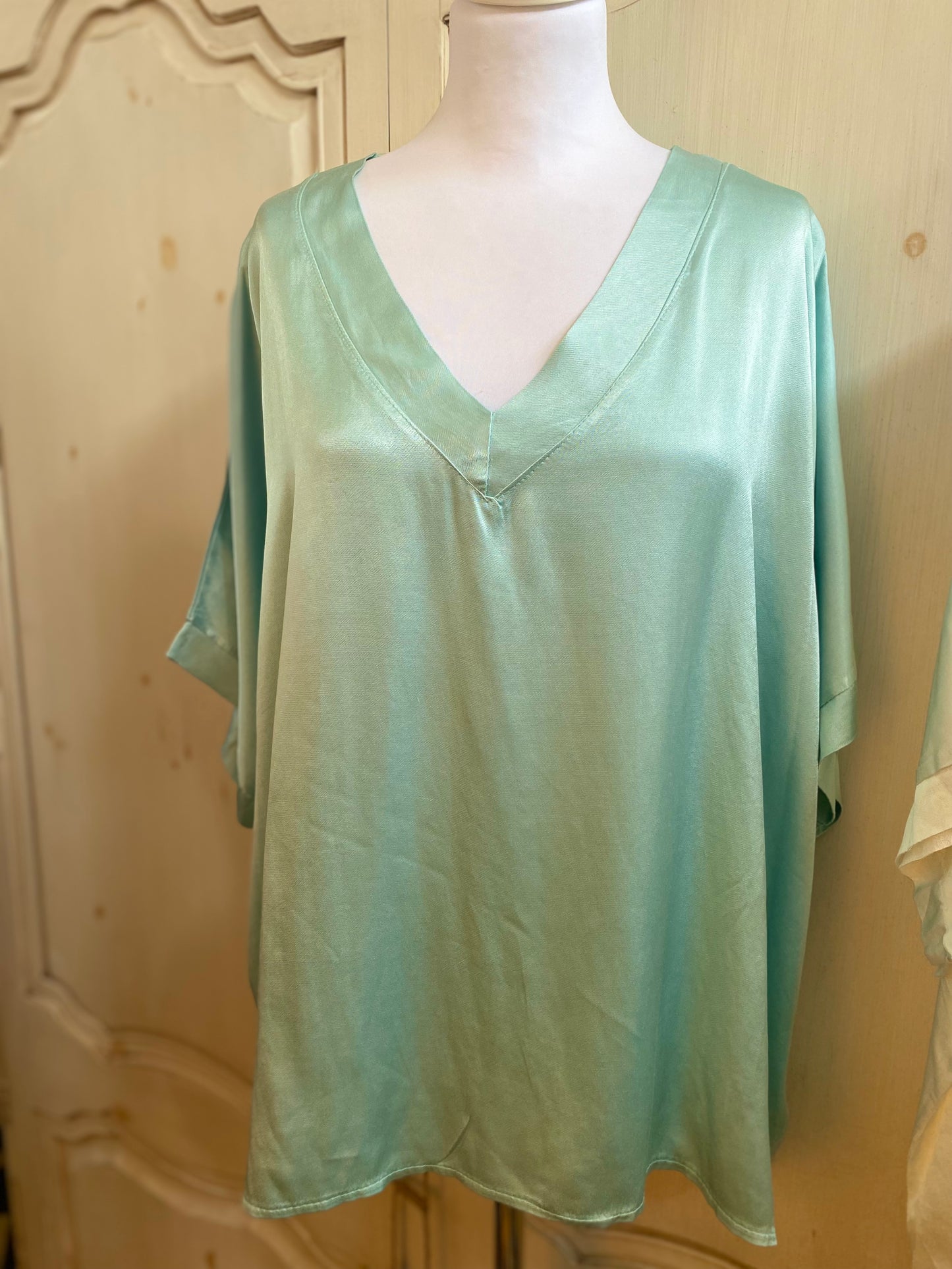 Tunique Aqua  du 40 au 52