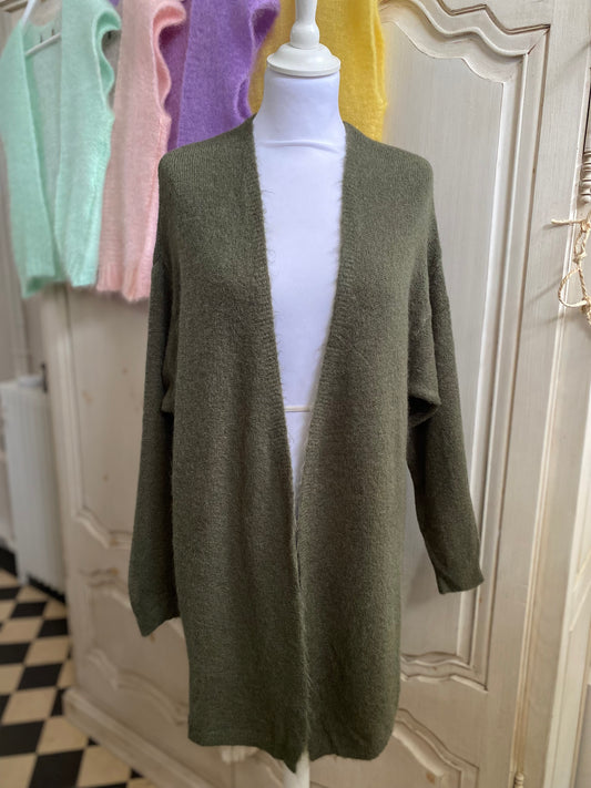 Gilet Kaki du 36 au 46