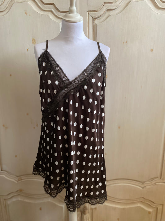 Top pois choco du 40 au 48 Oversize