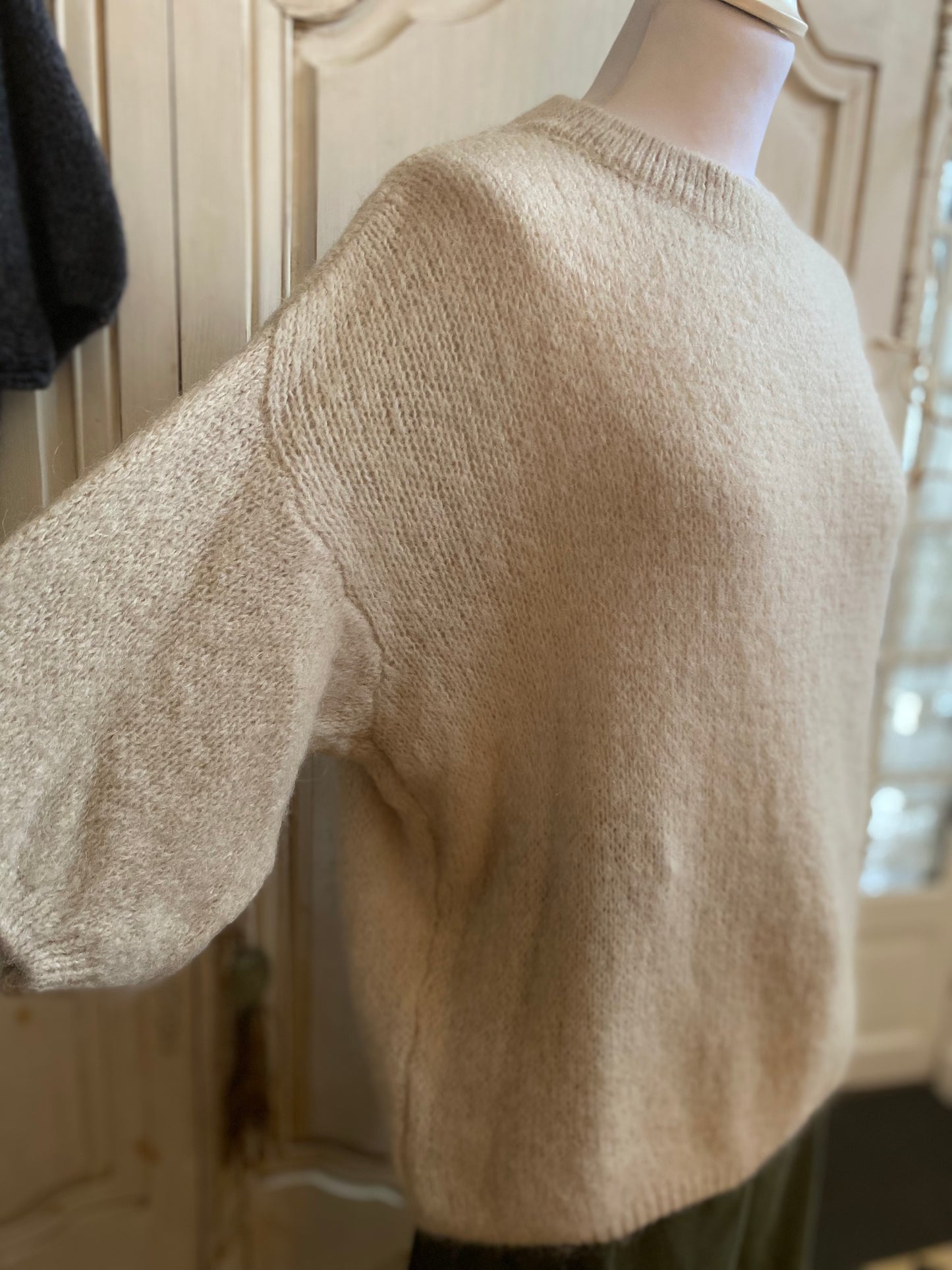 Pull Marie Grège du 38 au 46