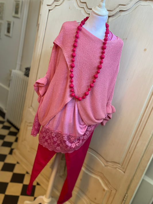 Tenue Coralie 4 pieces convient du 42 au 48