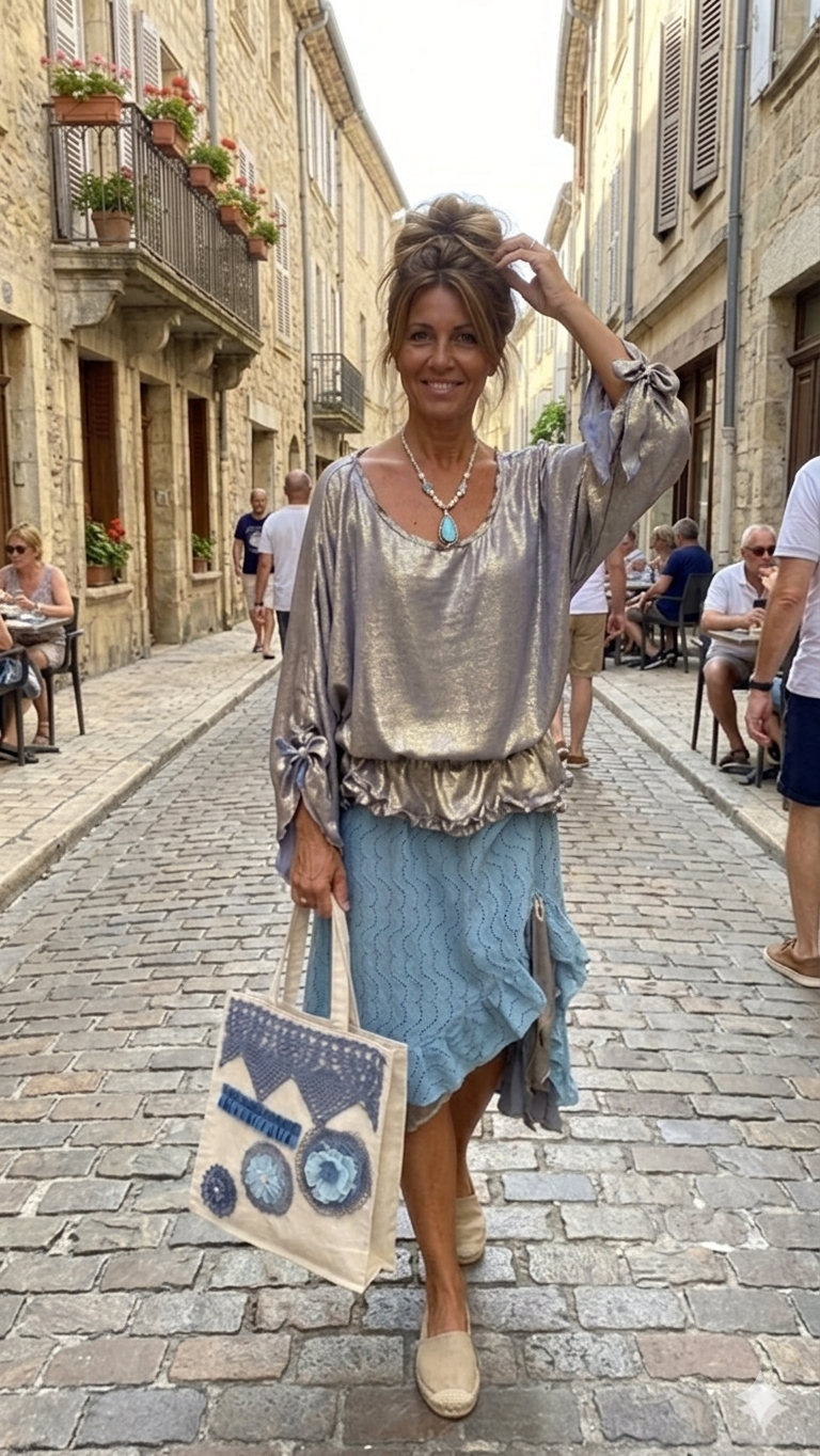 Tenue Lorenza 2 pieces du 40 au 46+