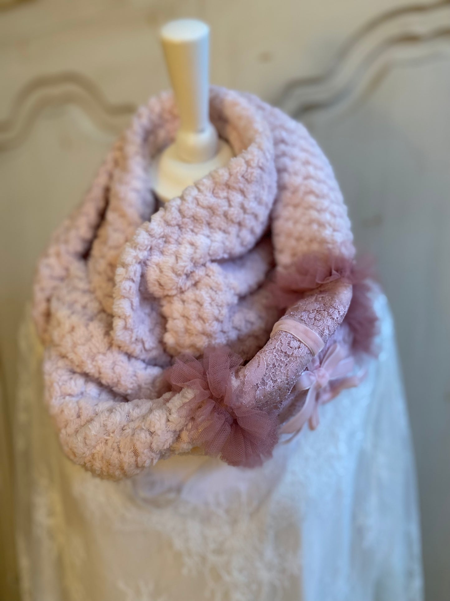 Box Rose poudré 2 pieces