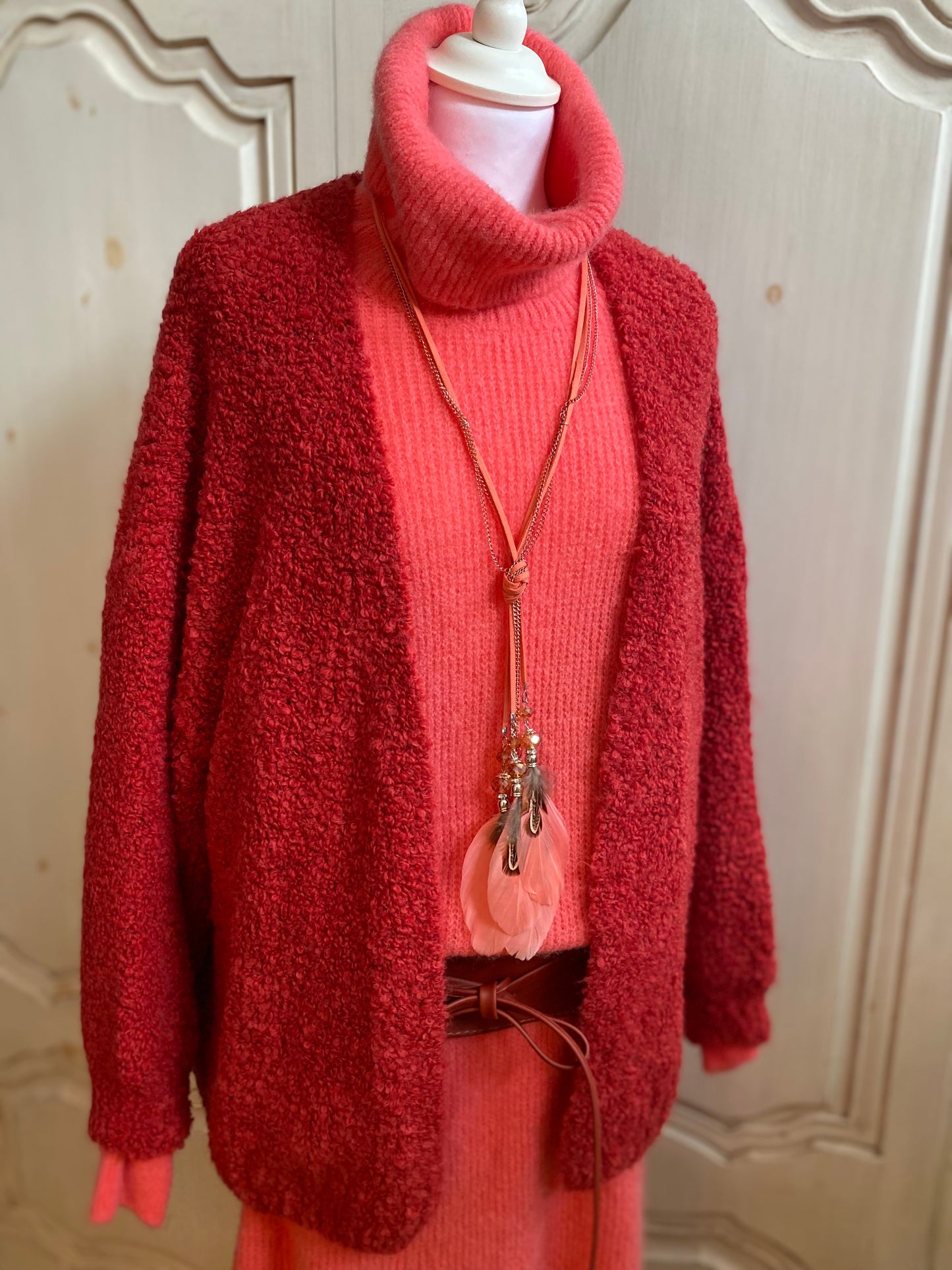 Promo Tenue Corail 4 pièces du 40 au 46