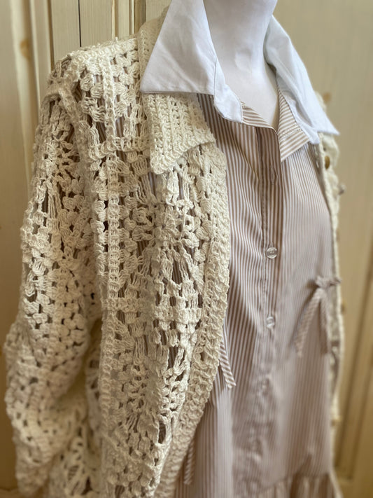 Veste Crochet convient du 38 au 46