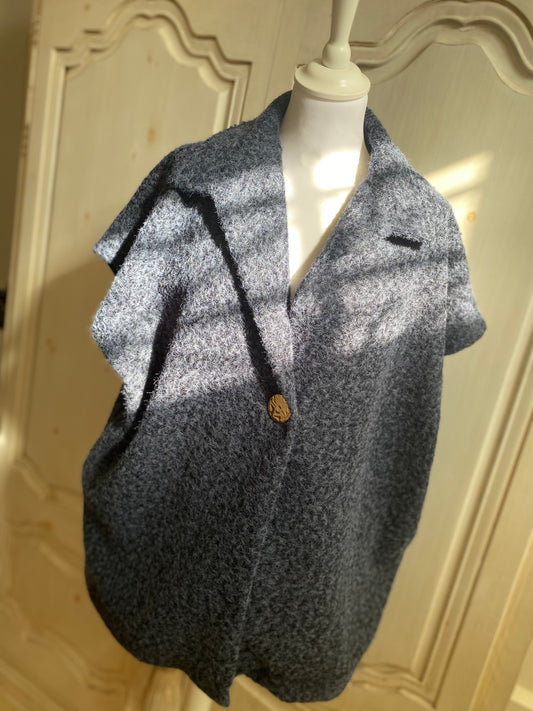 Veste marine du 42 au 52