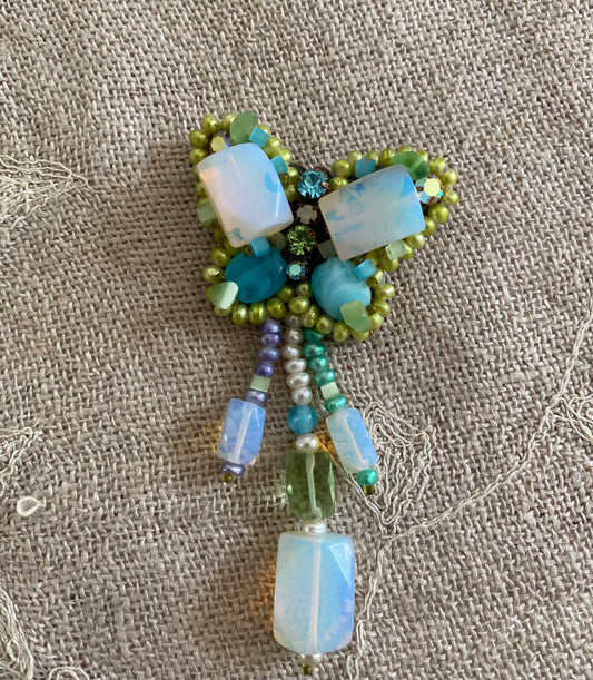 Broche papillon