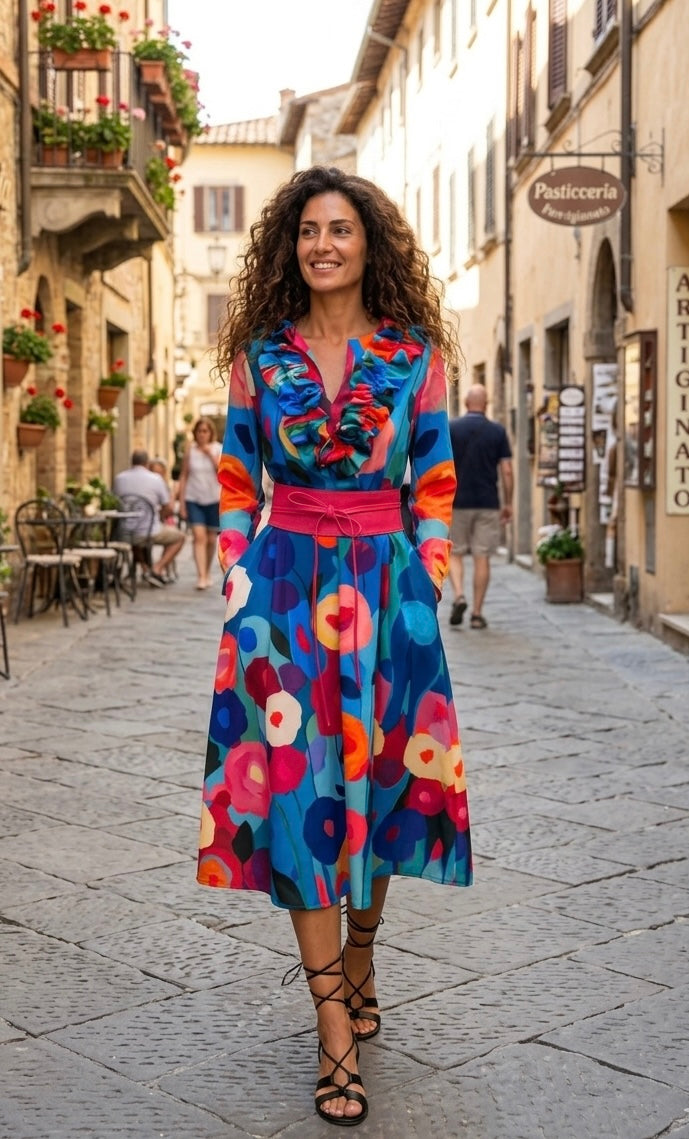 Robe Picasso convient du 40 au 46
