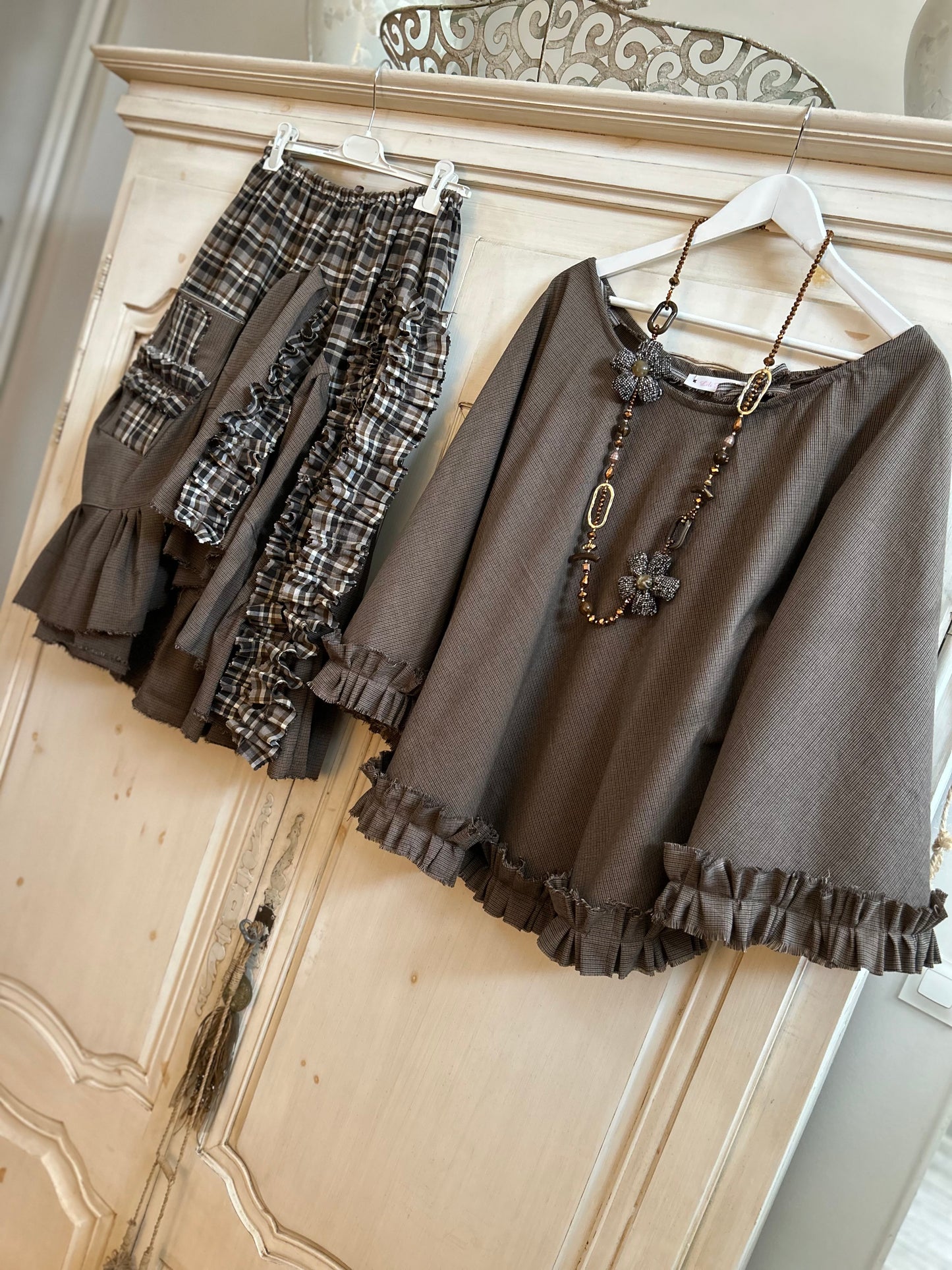 Tenue Talia 2 pièces convient du 42 au 48