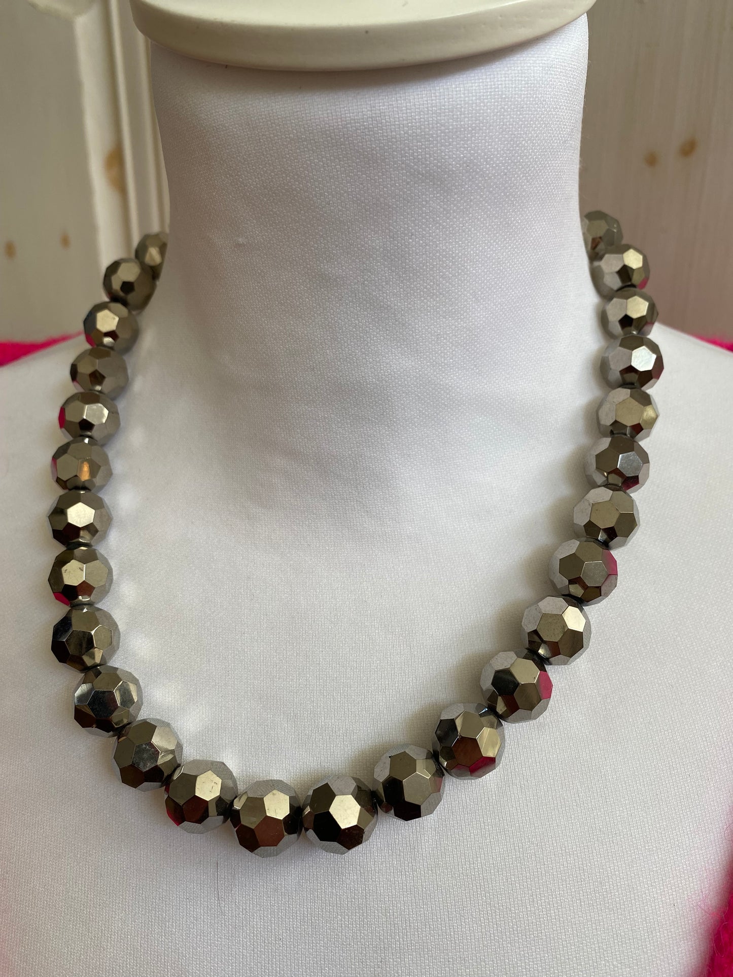 Collier en perles de Murano