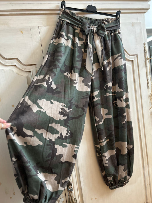 Pantalon militaire du 40 au 46+