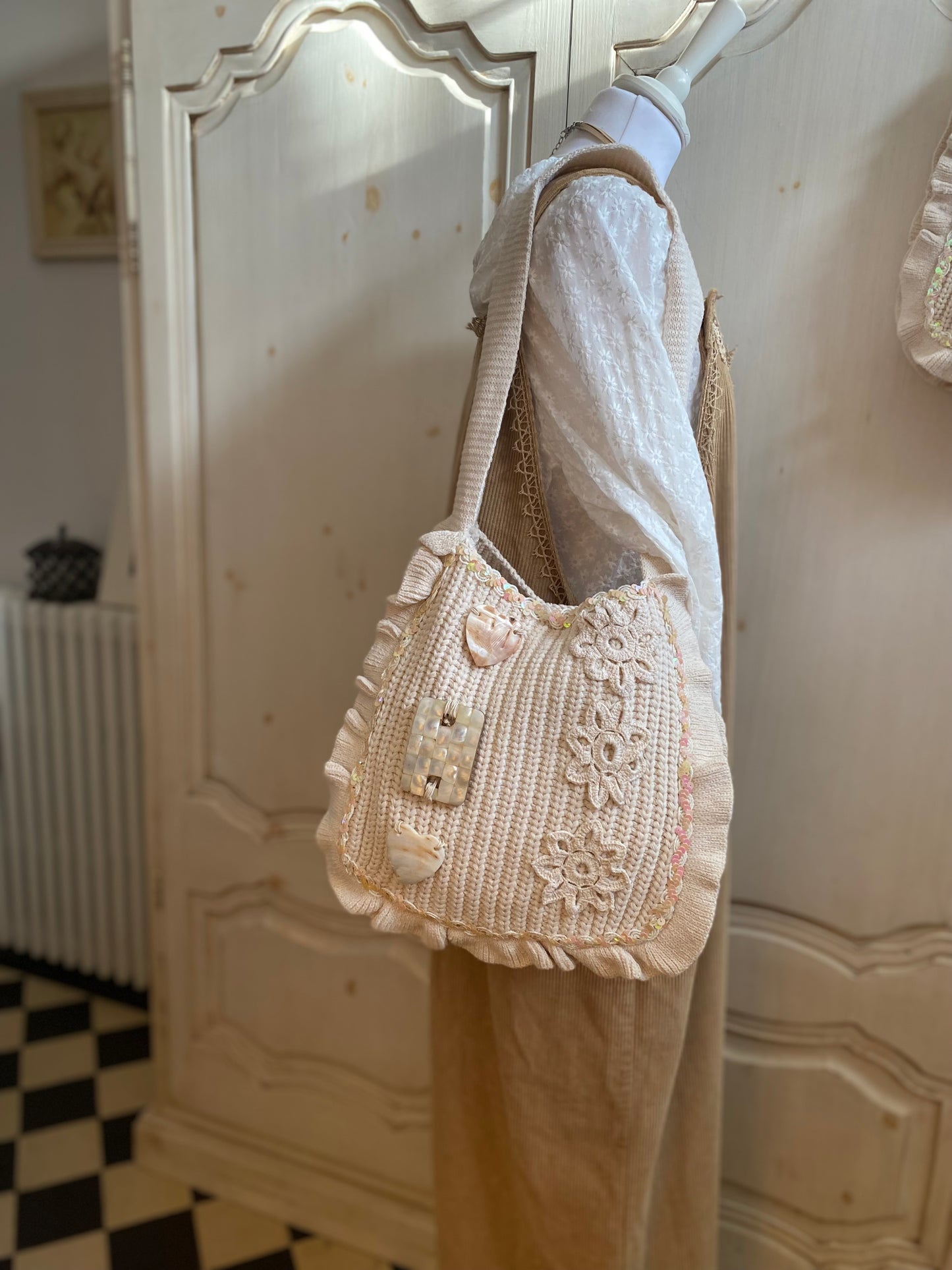 Besace Coquillage