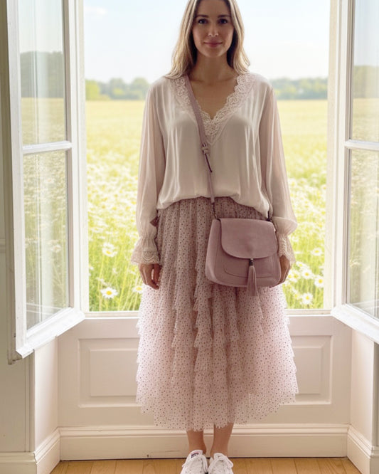 Promo Tenue Rose poudré convient 38 au 46