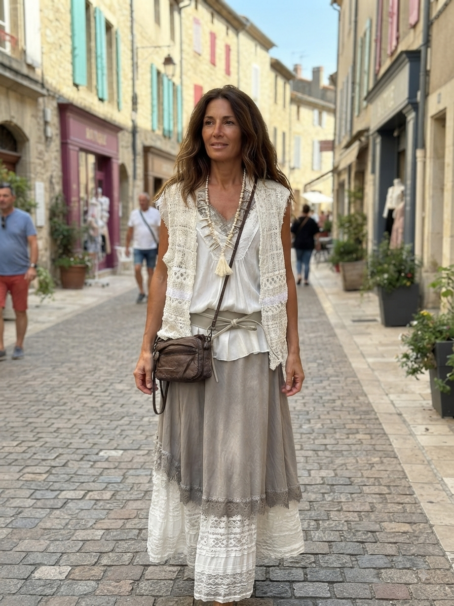 Tenue Lili 7 pièces du 40 au 46