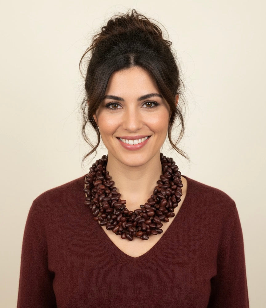 Collier couture Oscar