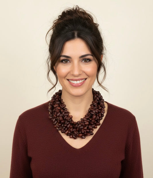 Collier couture Oscar