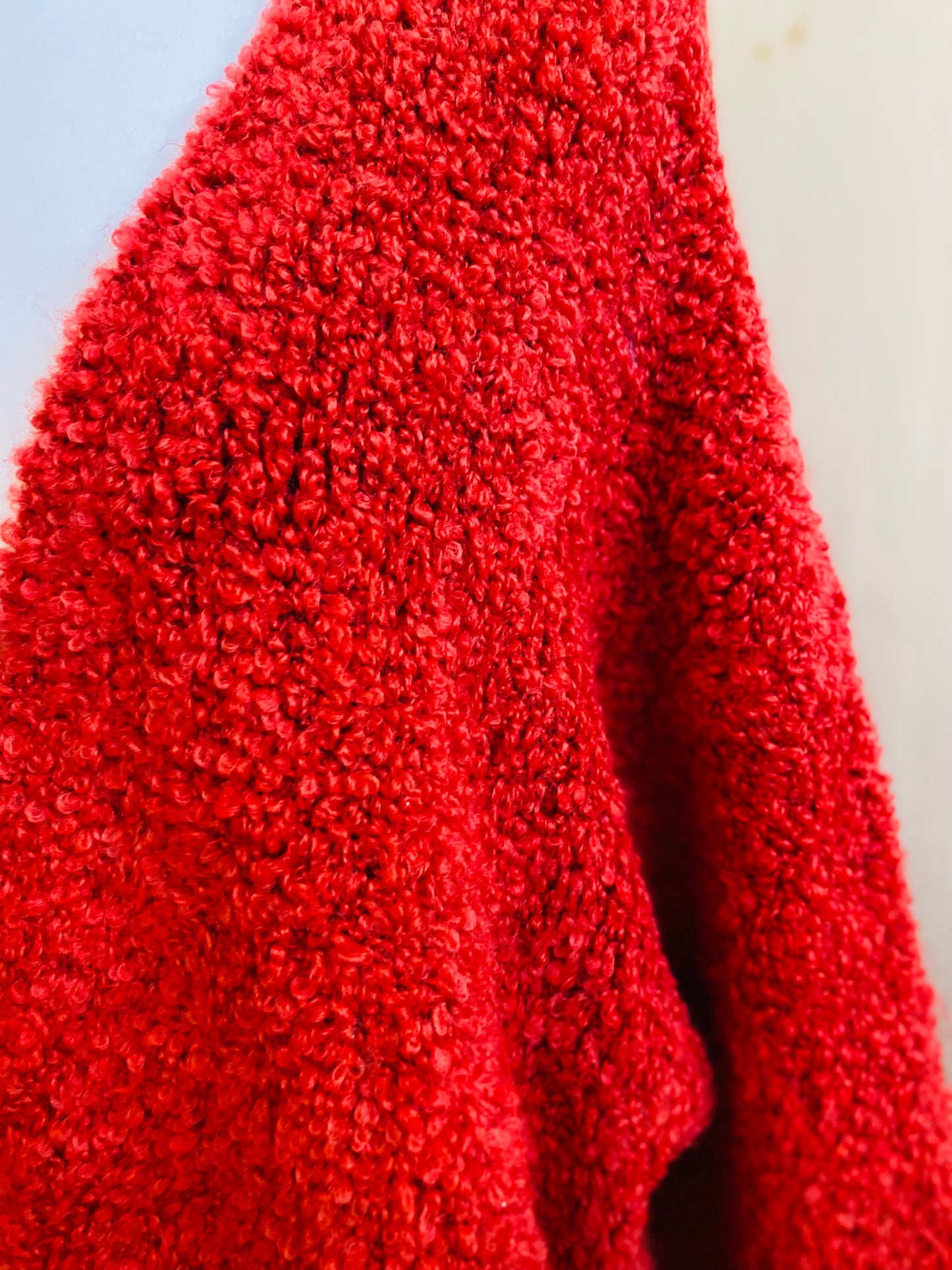 Gilet, corail intense du 40 au 46