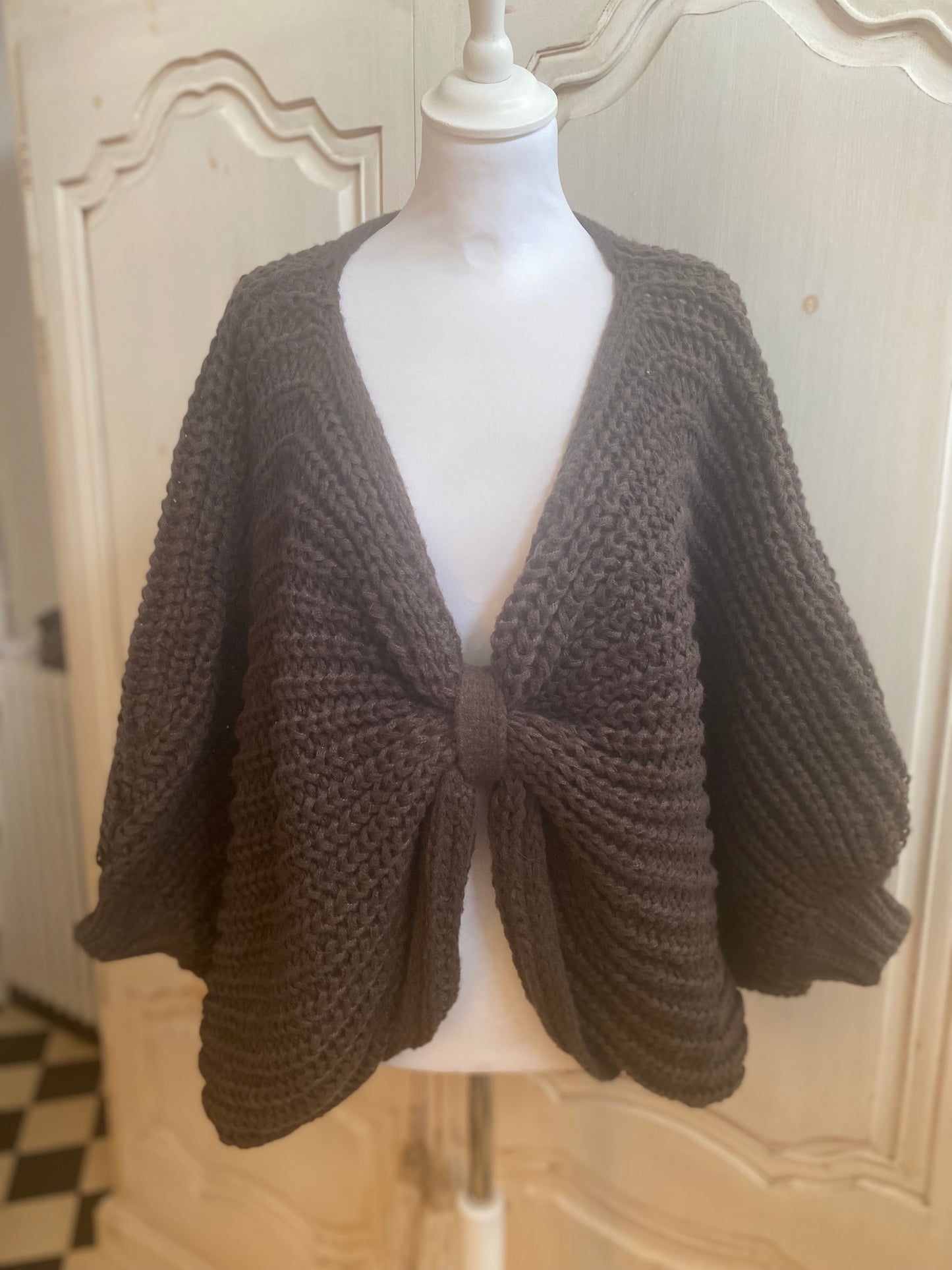 Pull Cœur choco du 40 au 50