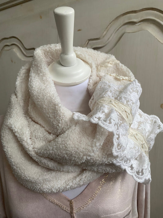 Snood crème