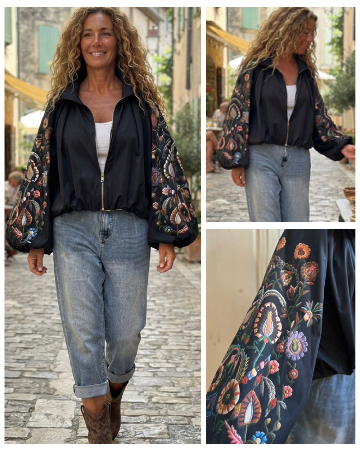 Veste Aroma Marine convient du 38 au 46 (Copie)