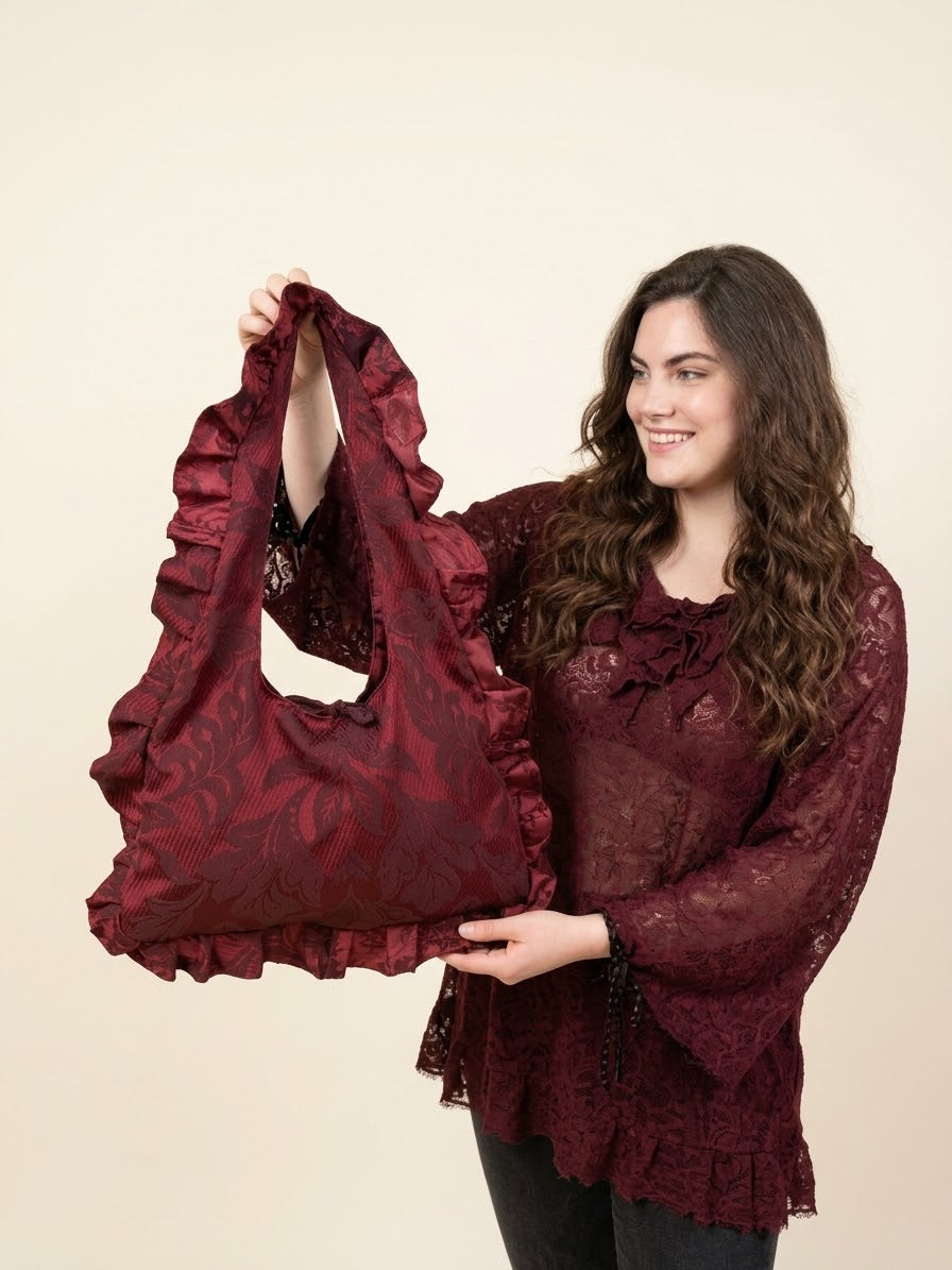 Sac Holly bordeaux