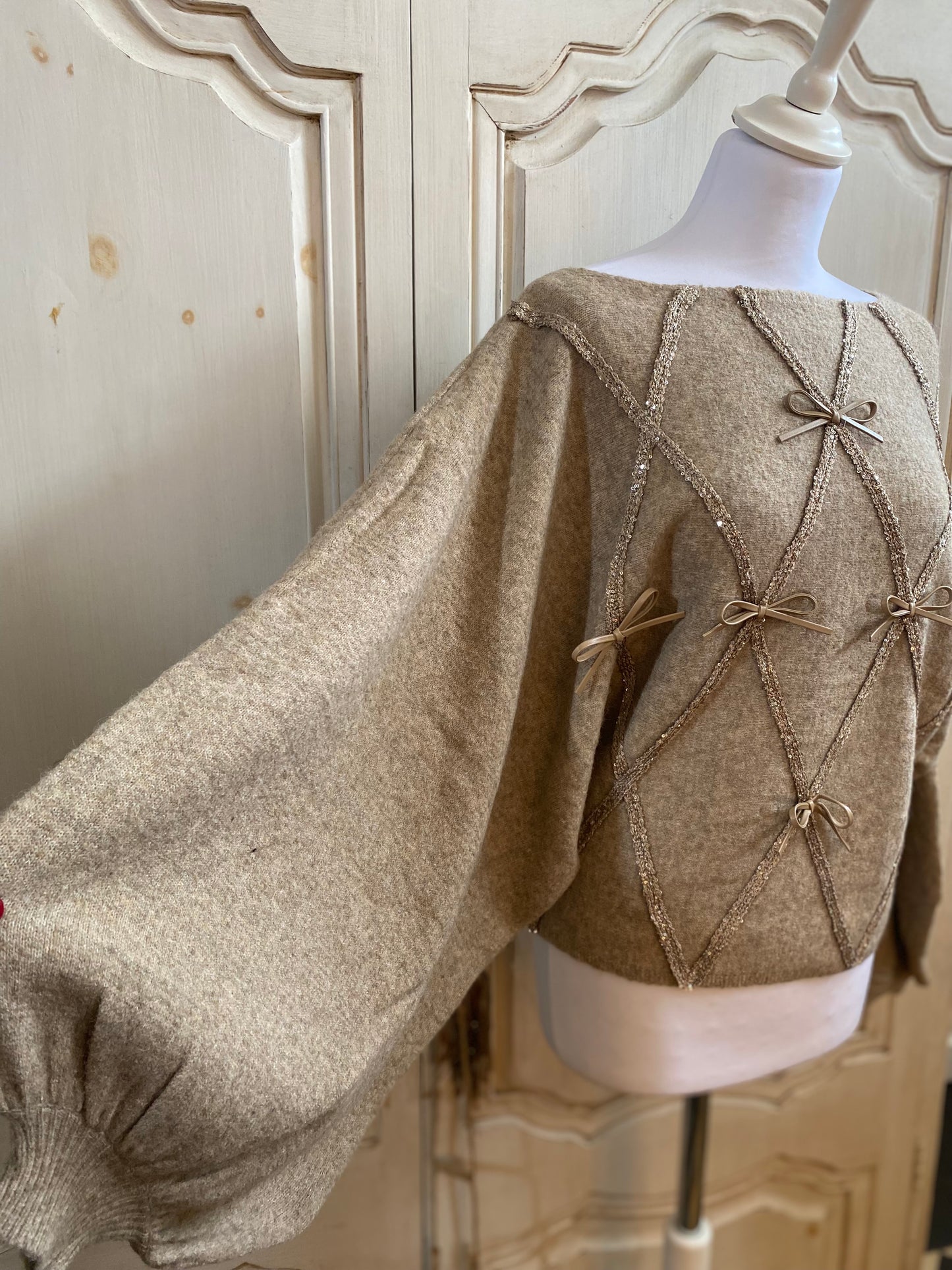 Pulls Pétille moka du 40 au 46