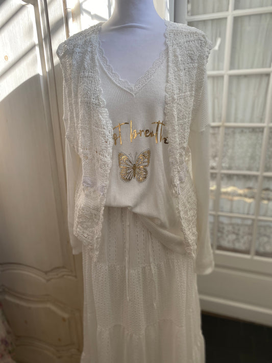 Tenue 3 pièces Pétale du 38 au 46
