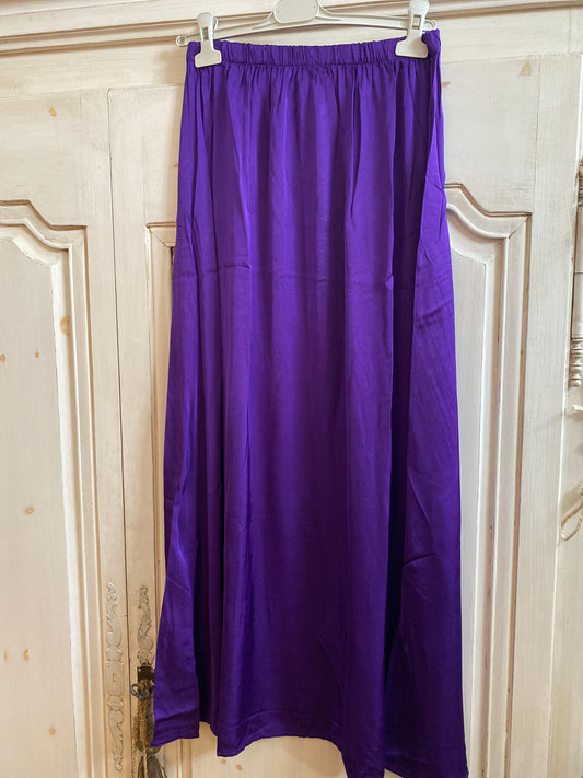 Jupe violet du 38 au 46