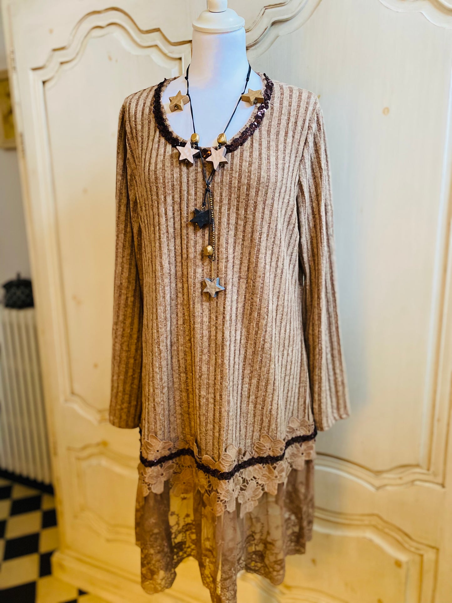 Promo Box Cafe 5 pièces 42 au 48 oversize