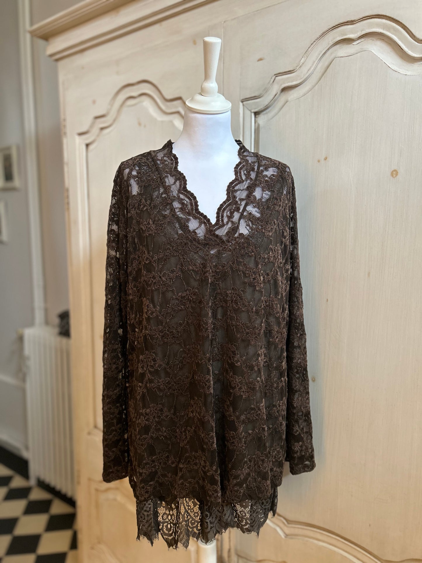 Tenue Glam Choco convient du 42 au 50